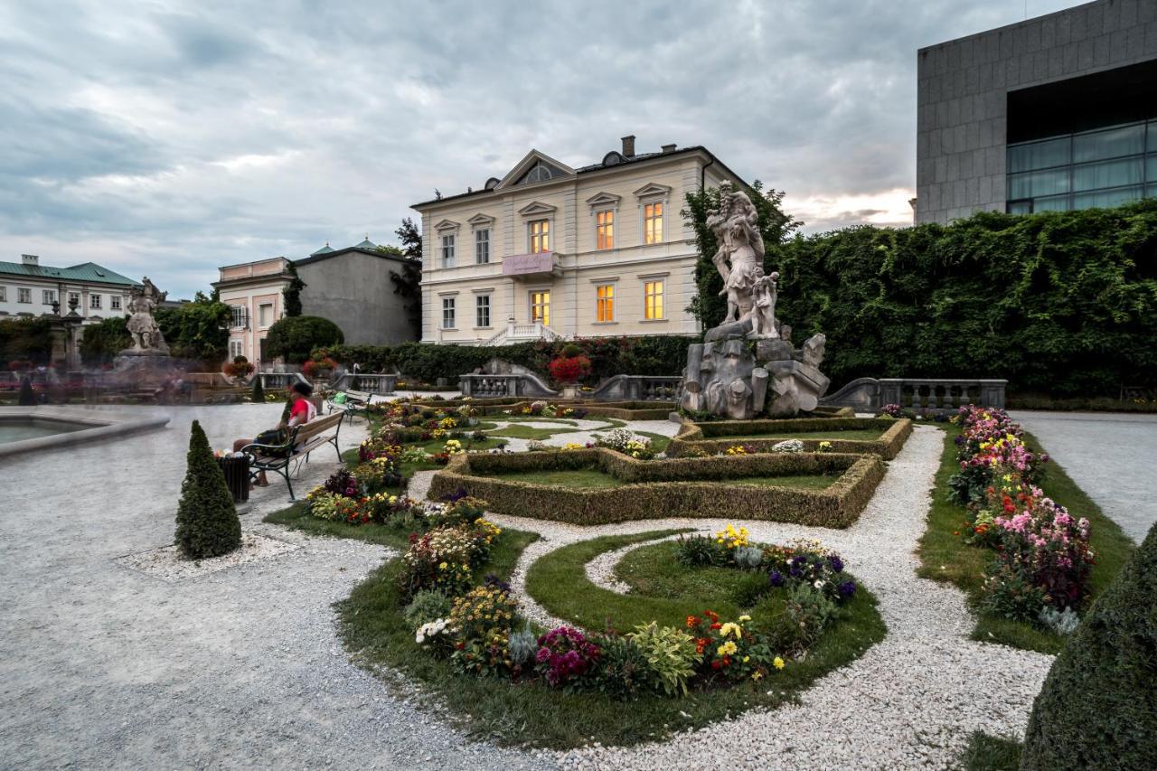 Sishaus - View At Mozarts Vandrehjem Salzburg Eksteriør billede